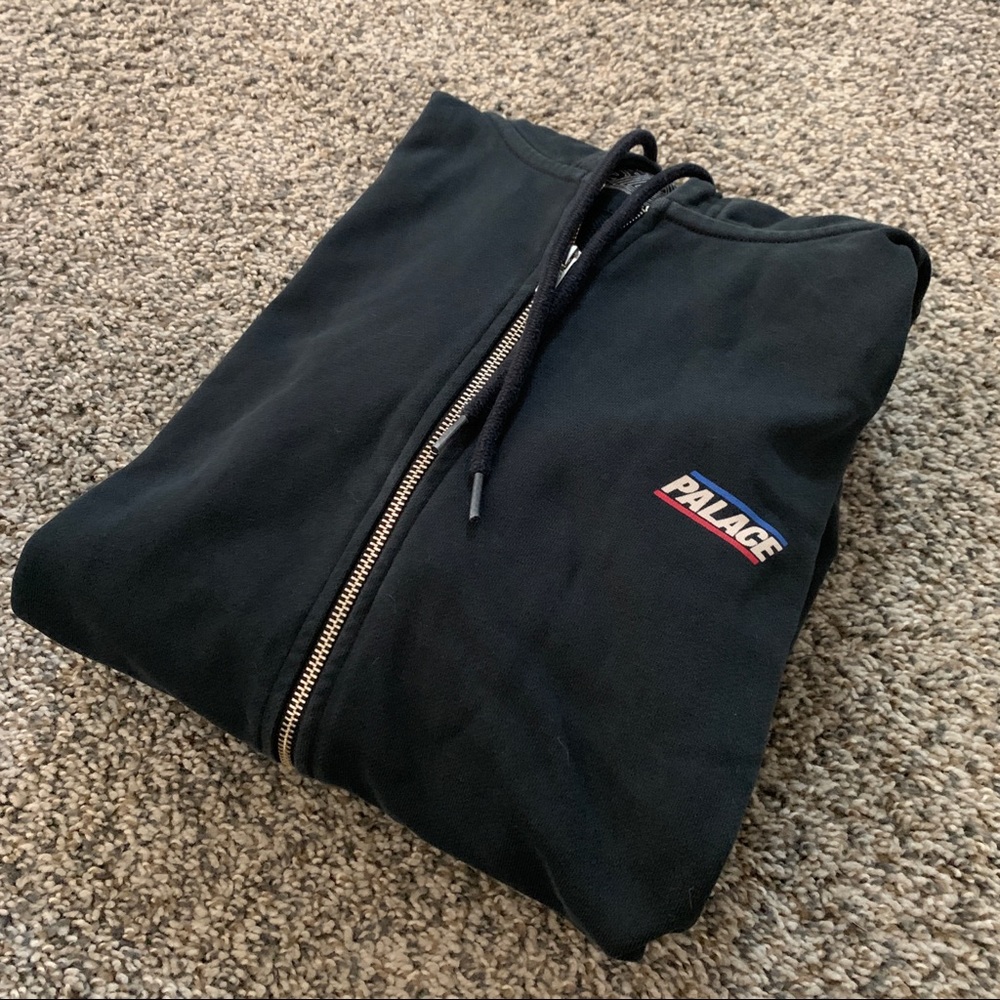 PALACE ZipUp Hoodie